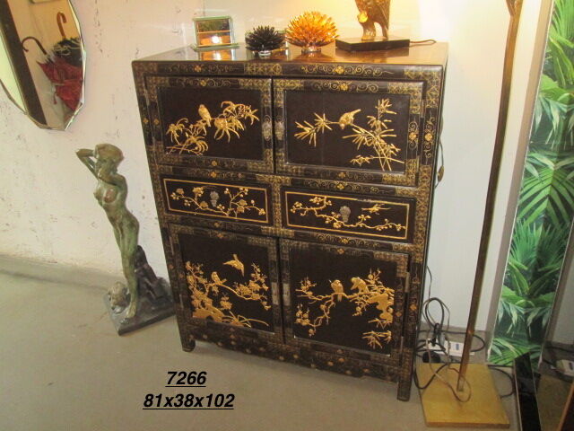 Oriental pattern furniture