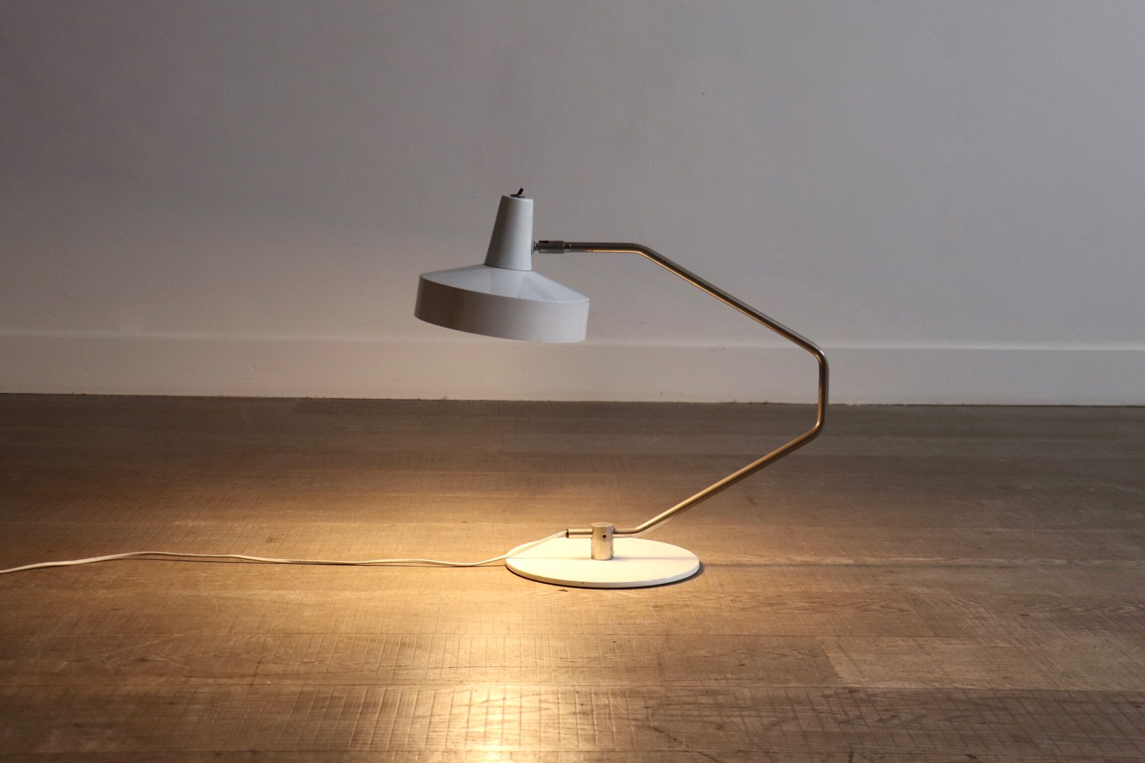 J.J.M. Hoogervorst for Anvia table lamp, Netherlands 1950s.