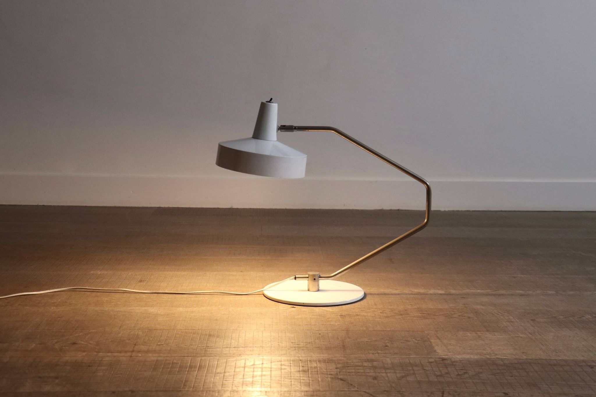 J.J.M. Hoogervorst for Anvia table lamp, Netherlands 1950s.