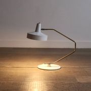 J.J.M. Hoogervorst for Anvia table lamp, Netherlands 1950s.