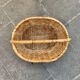 Vintage Wicker Bicycle Basket