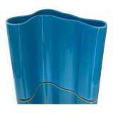 Biomorphic ceramic vase