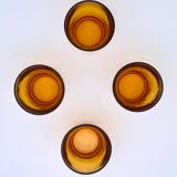 4 Duralex water glasses