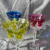 Val Saint Lambert glasses