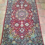Ancien tapis oriental 170 x 93 cm