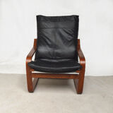 Armchair Poang unique model leather