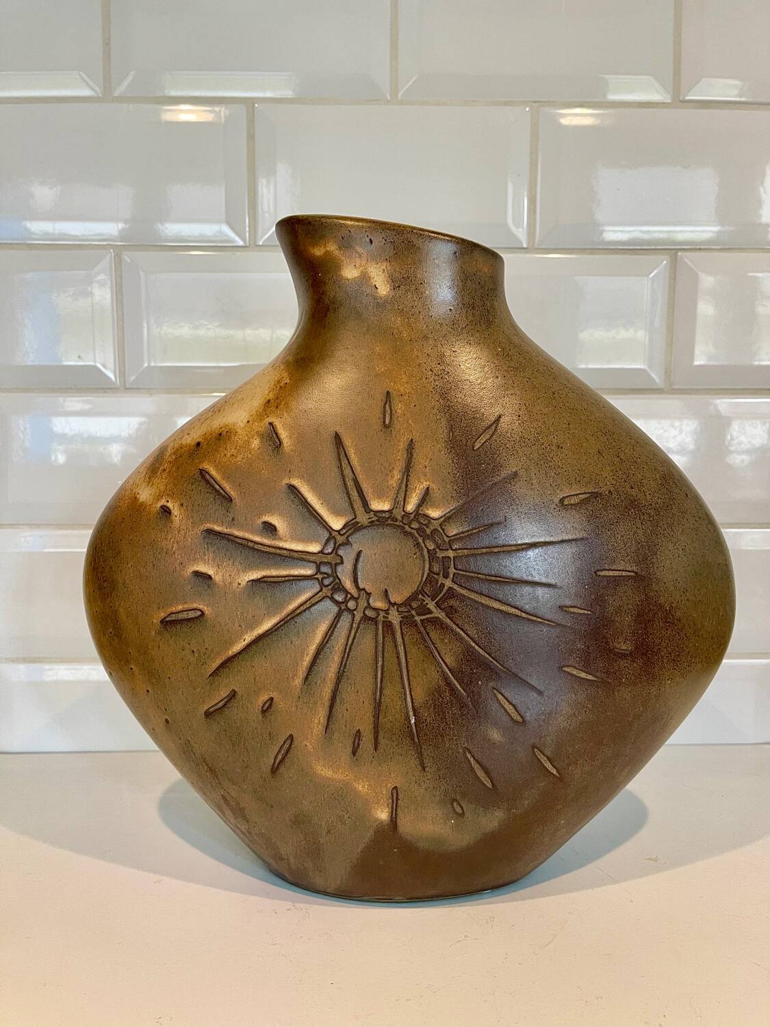 Brutalist vase 50´s