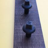 Industrial style hook