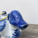 Chinese blue duck teapot