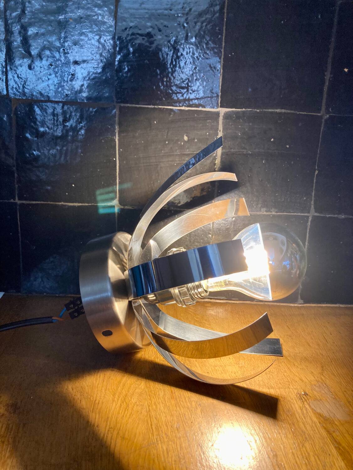 Space Age Wall Light