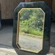 Vintage octagonal mirror