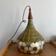 Mother-of-pearl ceiling lamp