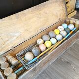 Old croquet game