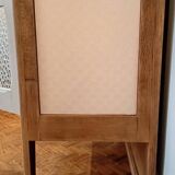 Solid oak art deco sideboard