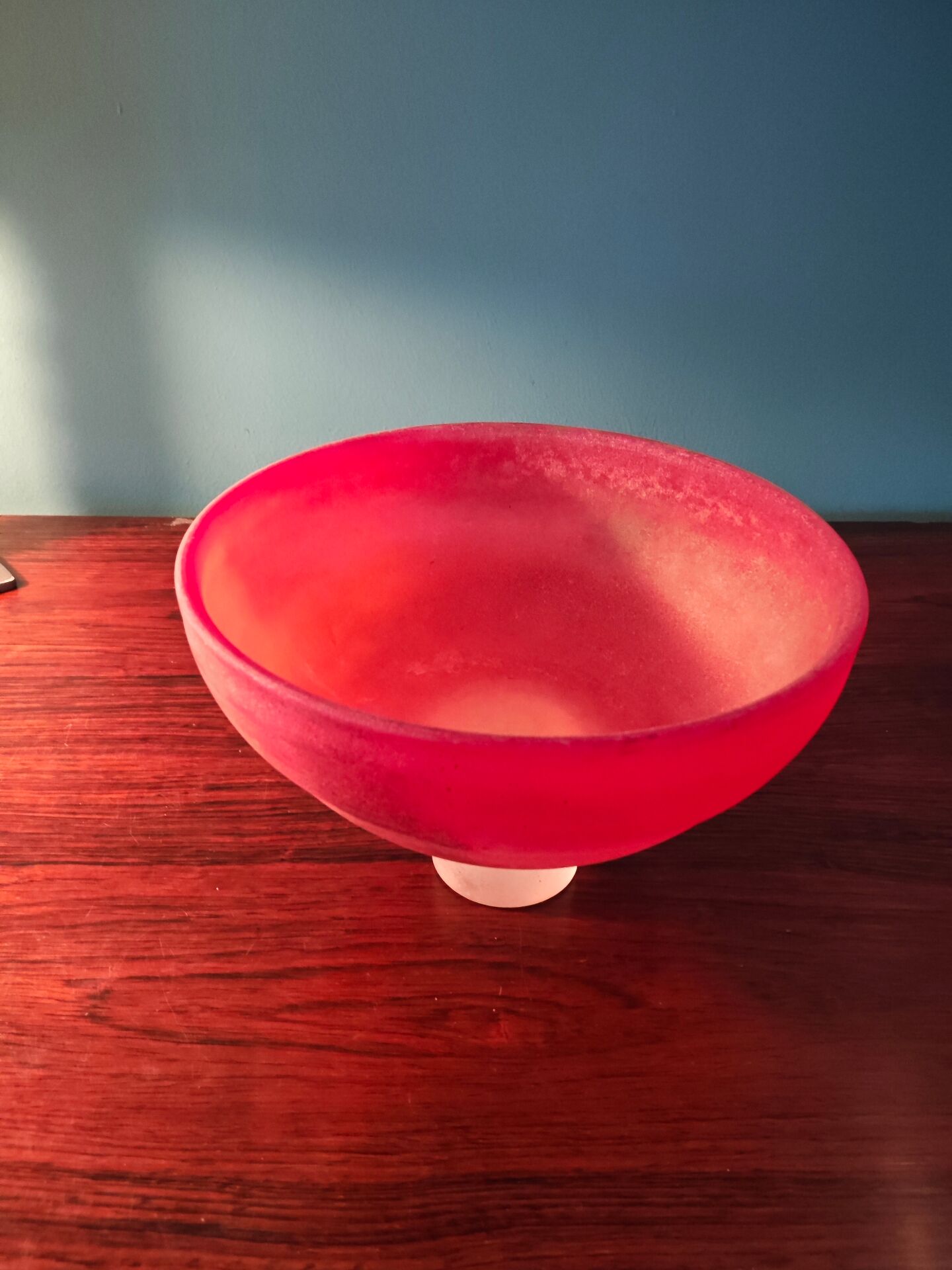 Murano Cenedese bowl vase