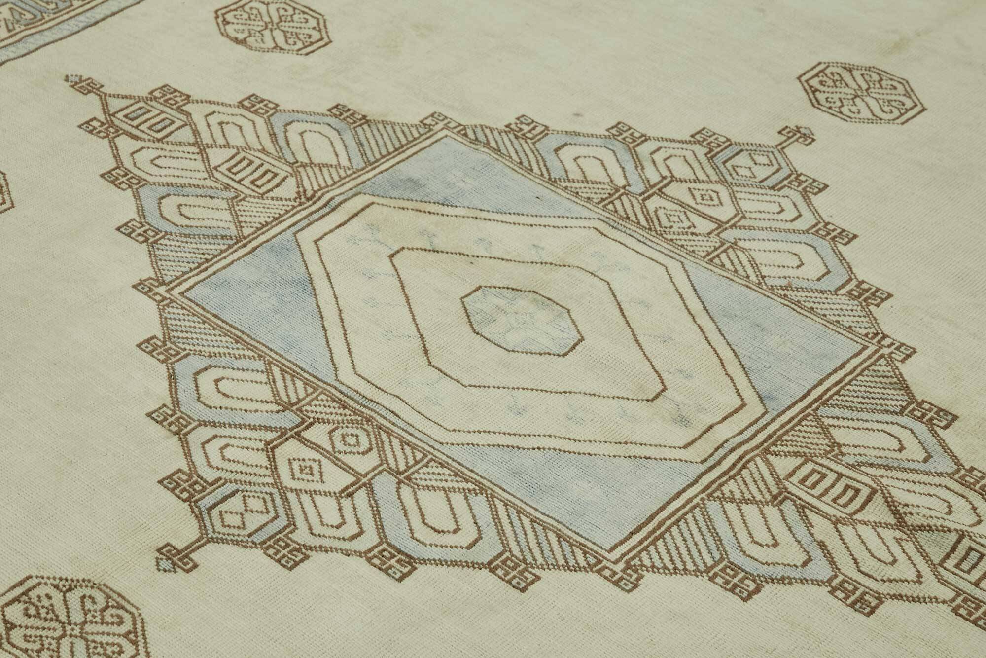 Turkish Vintage Anatolian Rug 245 cm x 296 cm