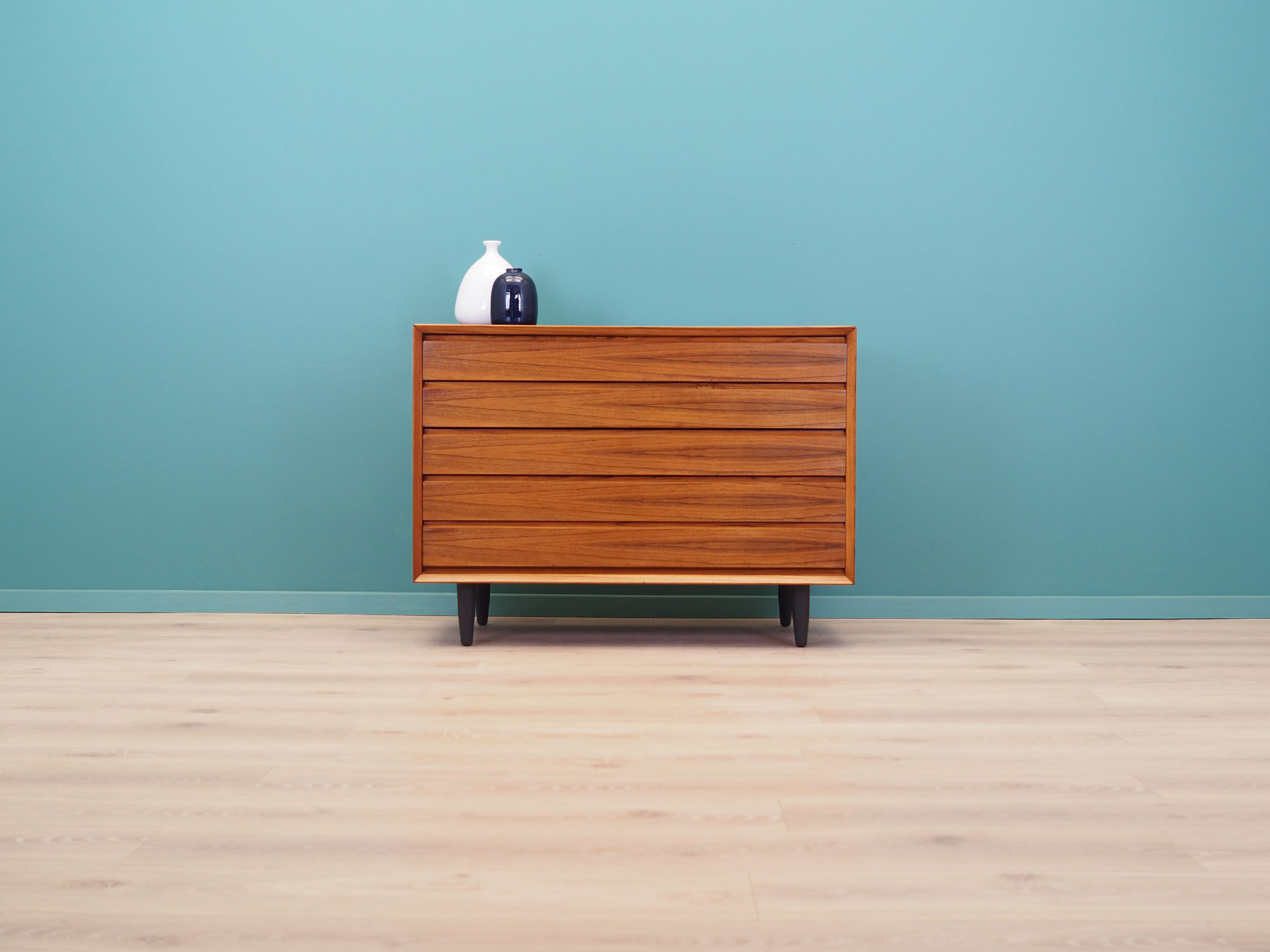 Rosewood chest of drawers, Danish design, 70's, production: Denmark