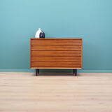 Rosewood chest of drawers, Danish design, 70's, production: Denmark