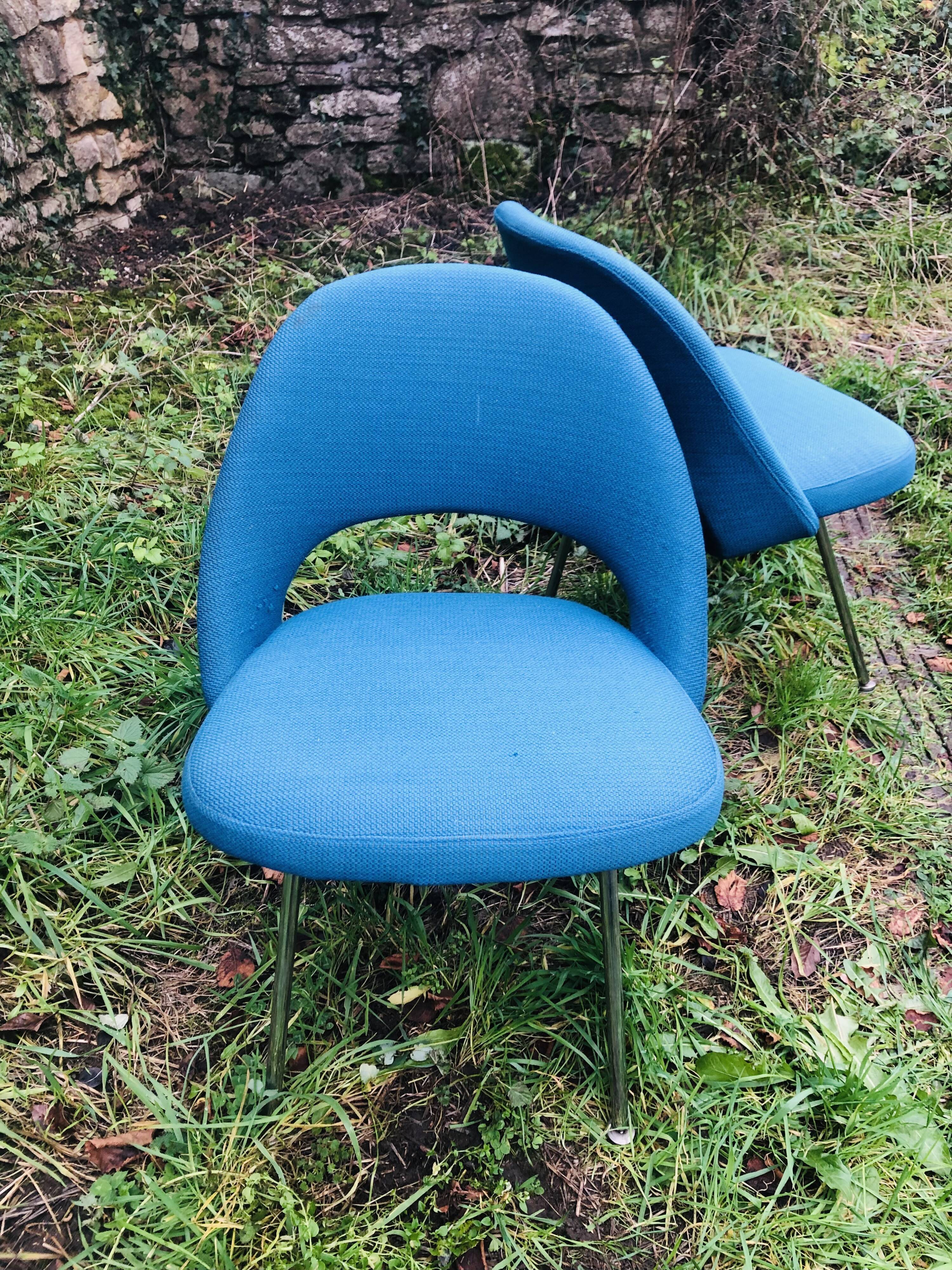 Conference chairs Eero Saarinen Knoll International 60s