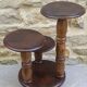 Vintage wooden plant holder