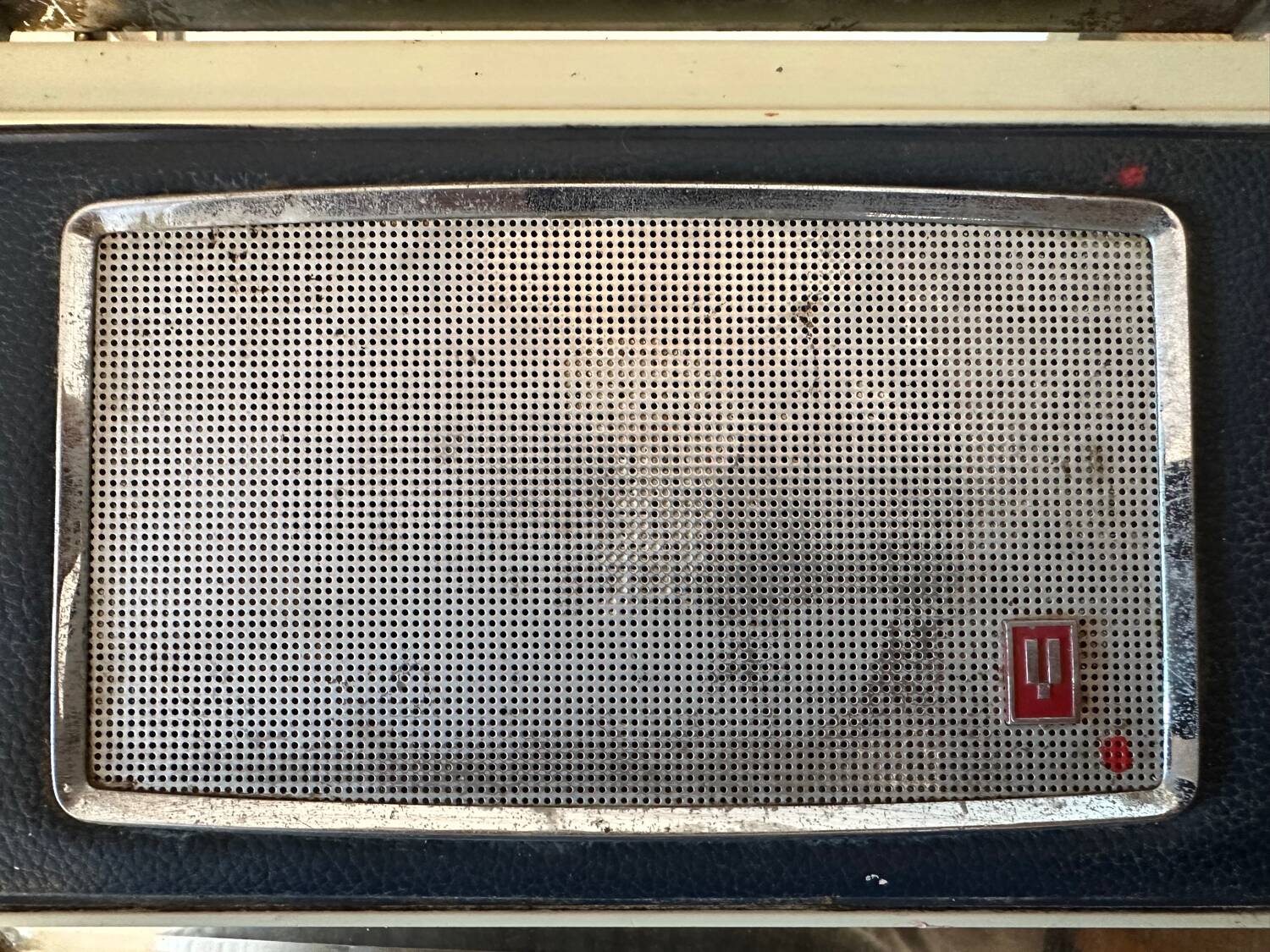 Vintage DUCRETET THOMSON PO/GO/OC Radio Transistor - Untested