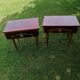 Paire de tables de chevet