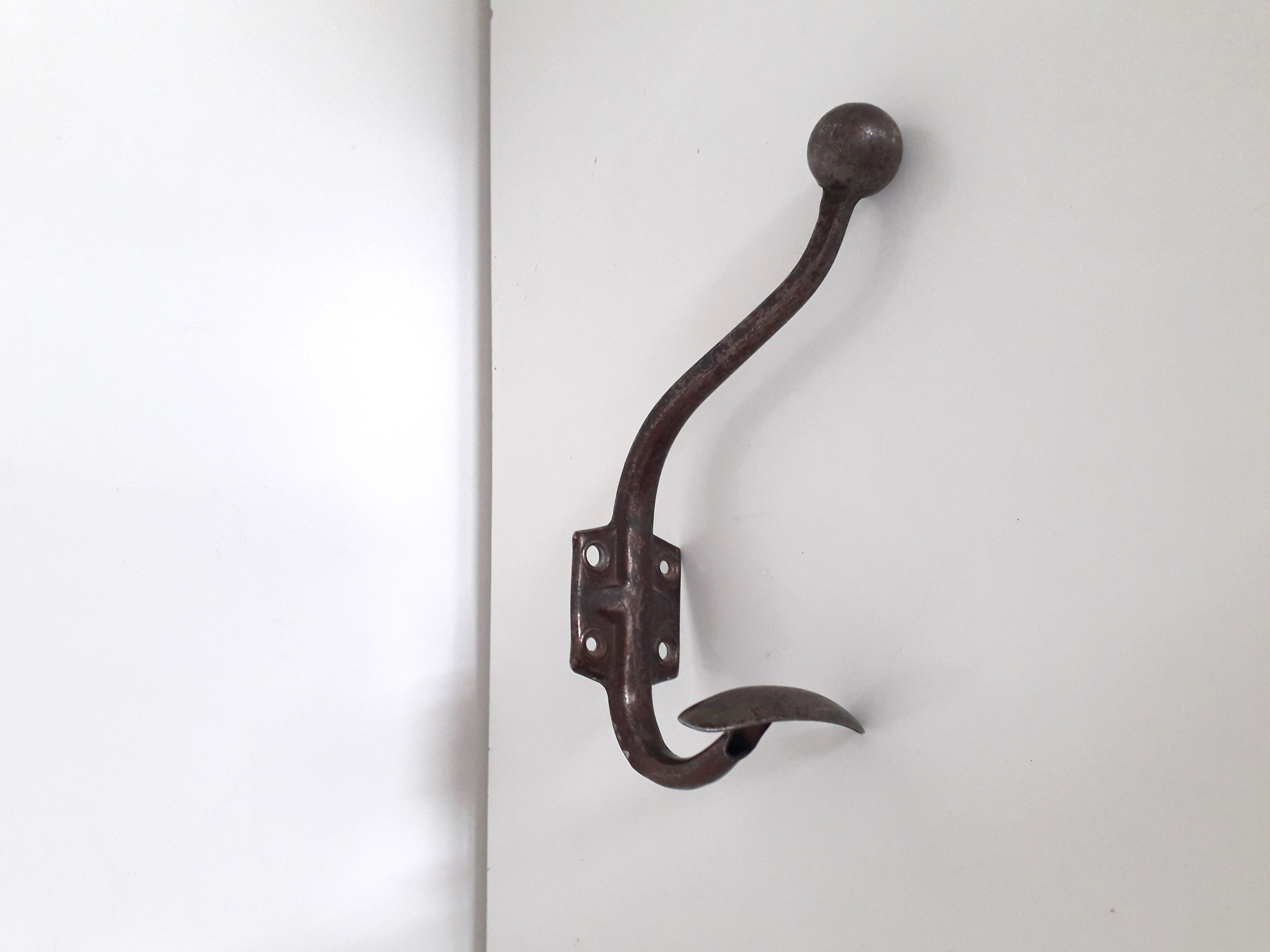 Old metal wall hook - 1950