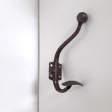 Old metal wall hook - 1950