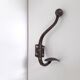Old metal wall hook - 1950