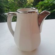 Pair of milk jug teapots