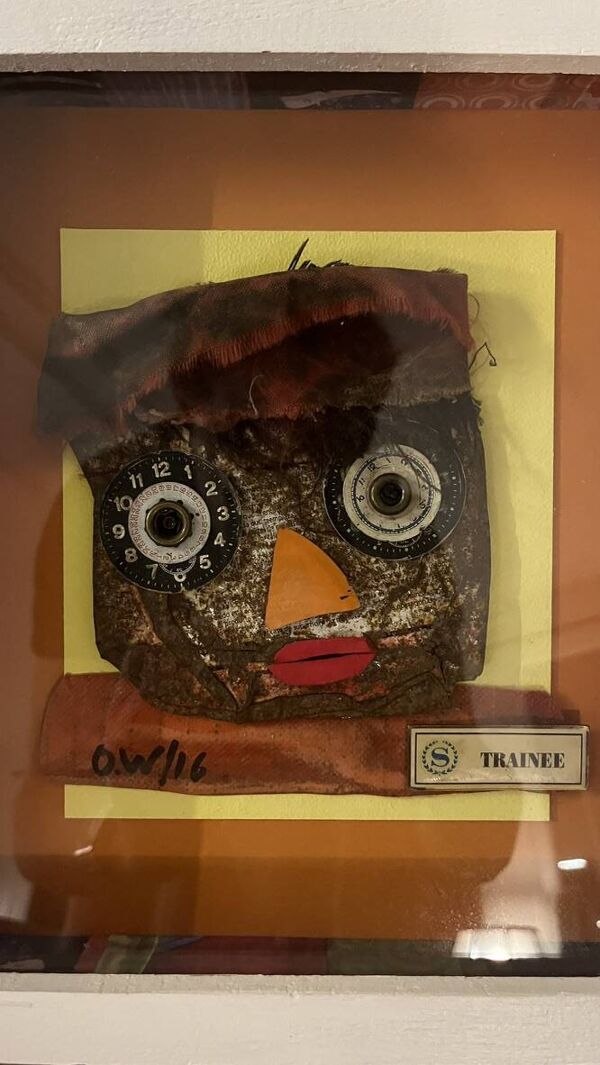 Tableau contemporain Ovidio Wain