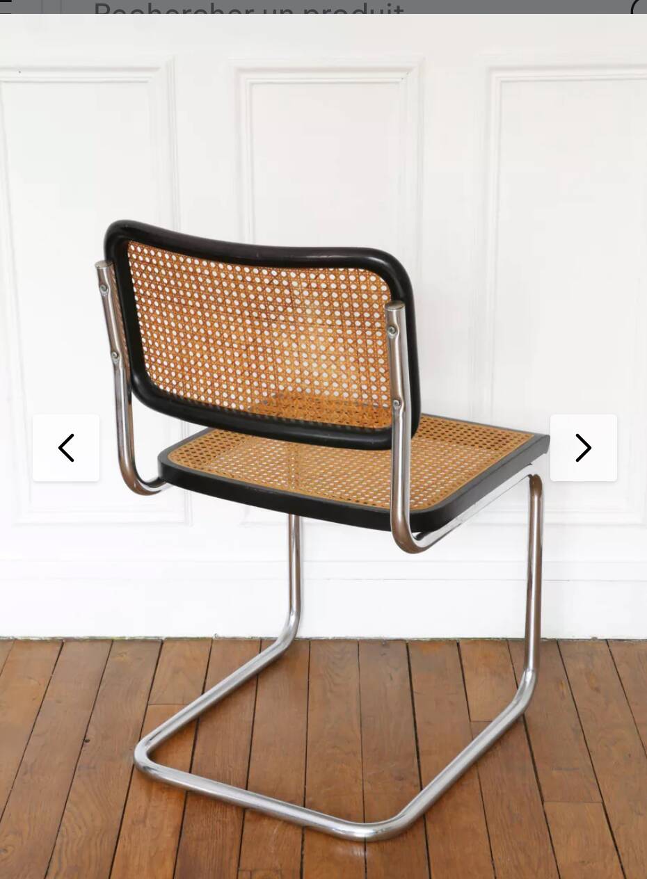 Chaise imitation Marcel Breuer