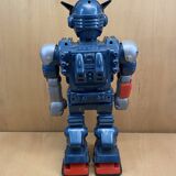 Red and blue robot