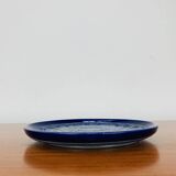 Art Deco Alsace sandstone dish, signed Schmitter in Betschdorf