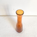 Amber glass soliflore