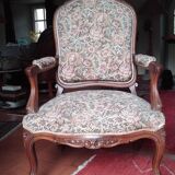 Pair chairs Regency XIX