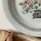 Longwy plate "Peking"