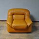 Vintage lederen stoelen