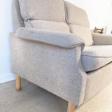 Scandinavian "cocooning" bench, 1960