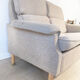 Banquette scandinave "cocooning", 1960