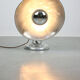 Mid-century Aluminium Adjustable Table Lamp, 50s