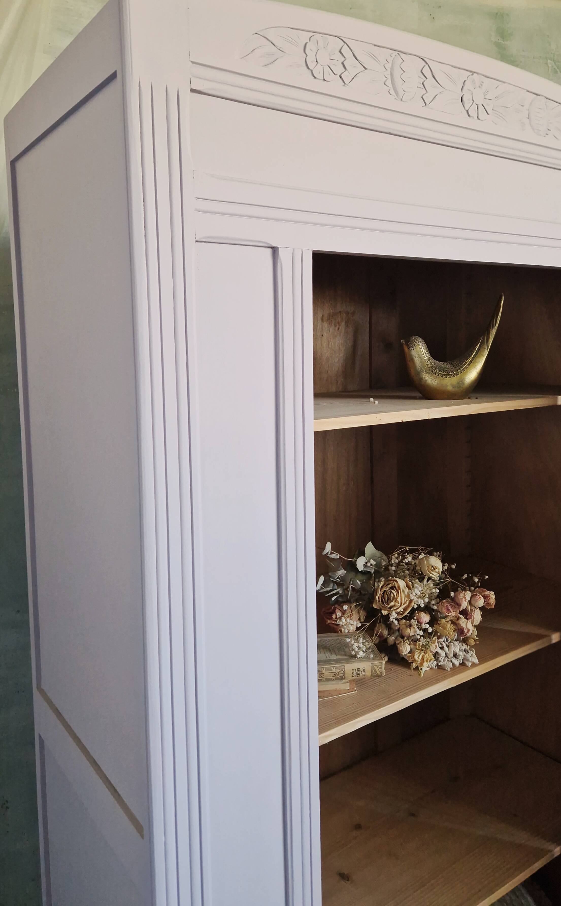 Beautiful Art Deco wardrobe