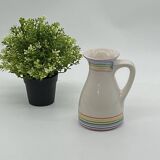 Vase / soliflore / pitcher, bay w. germany, vintage rainbow