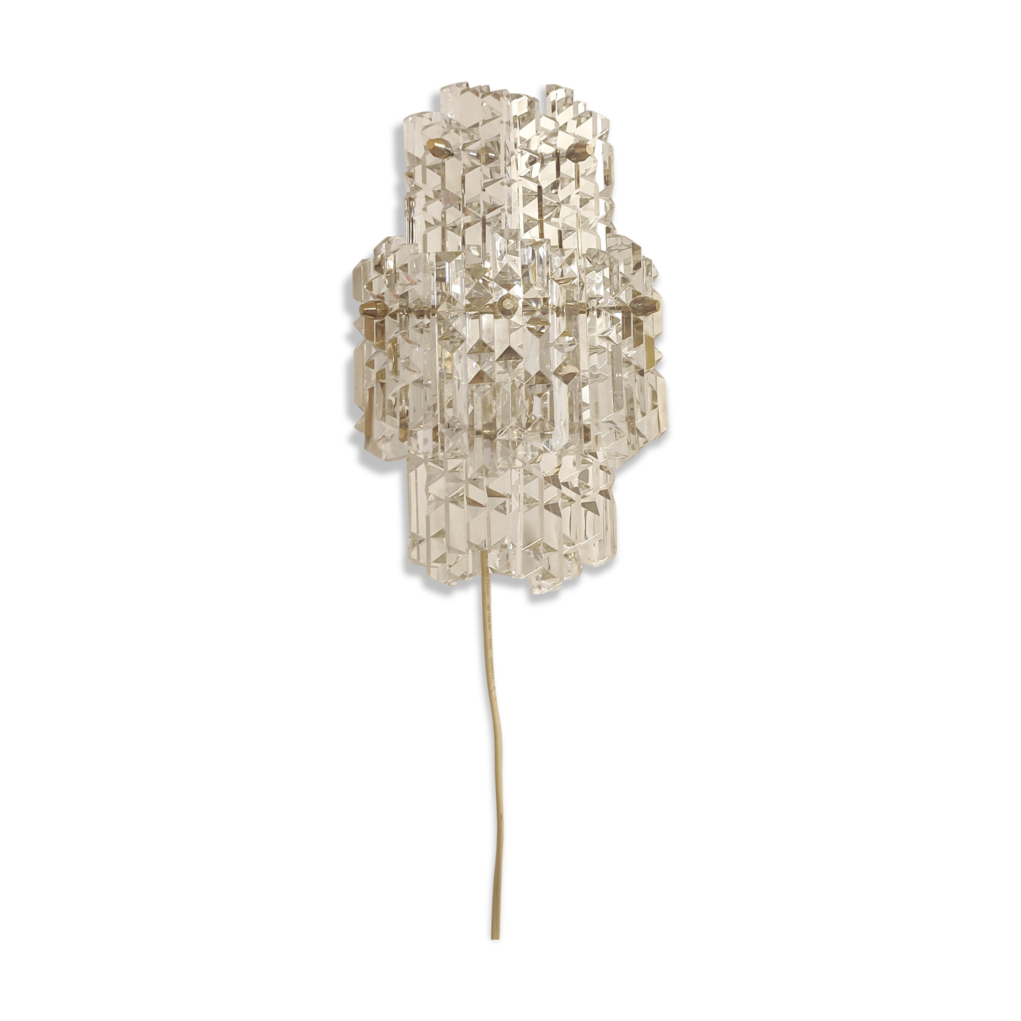 Apply "kinkeldey" crystals. Germany 1970s.