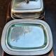 Christofle butter dish model Albi