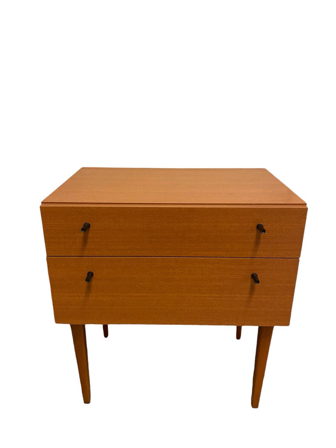 Pair of bedside tables/nightstands 1960