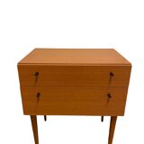 Pair of bedside tables/nightstands 1960