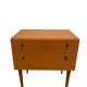 Paire de table de chevet/table de nuit 1960