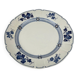 Plat rond Terre de Fer