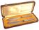 1930s Cutler Claude Sauzedde Etampes Cheese / Butter Knives